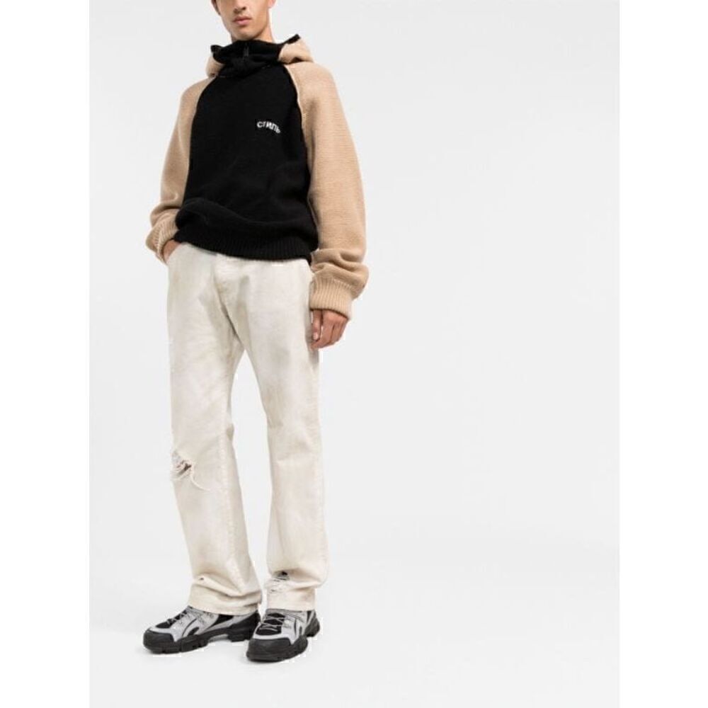 Heron Preston Reverse CTNMB Knit Hoodie